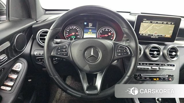 Mercedes-Benz GLC-Class X253 2019 Черный из Кореи, фото 4