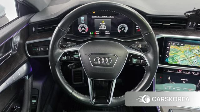 Audi A7 (4K) 2020 Белый из Кореи, фото 4