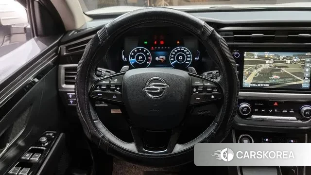 Ssangyong Beautiful Korando 2021 Белый из Кореи, фото 4