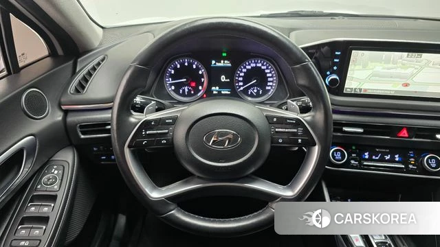 Hyundai Sonata (DN8) 2021 Белый из Кореи, фото 4