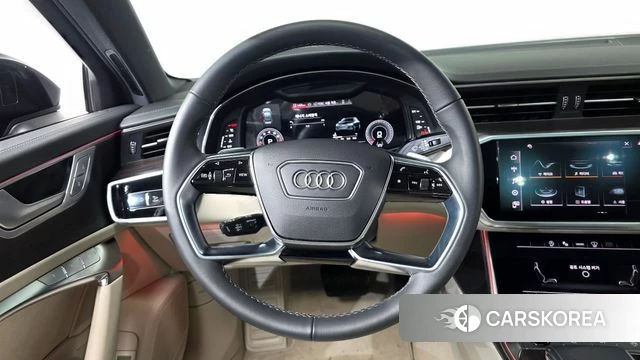 Audi A6 (C8) 2025 Серый из Кореи, фото 4