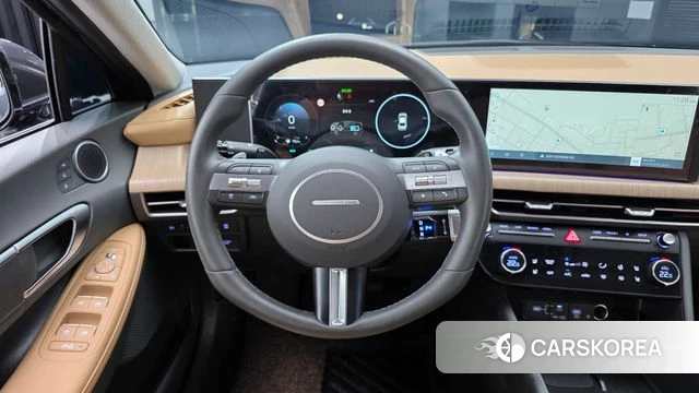 Hyundai Sonata D Edge Hybrid (DN8) 2025 Серый из Кореи, фото 4