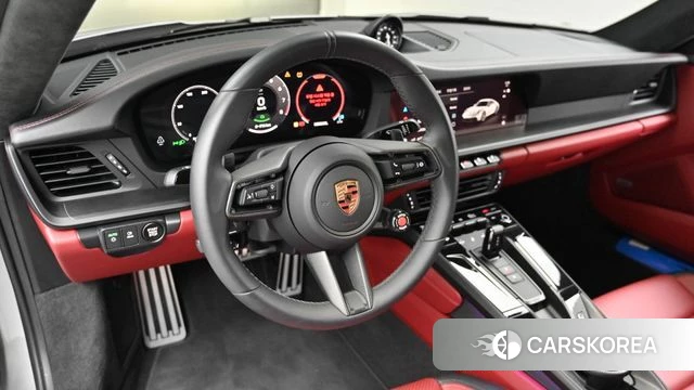 Porsche 911(992) 2025 Серебряный из Кореи, фото 4
