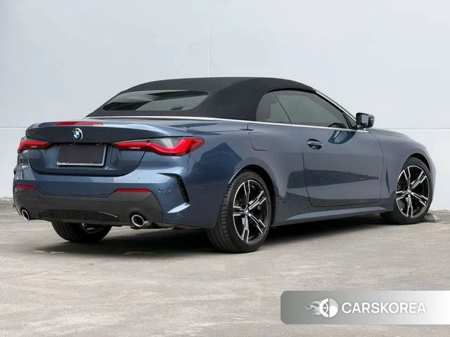 BMW 4 series 2023 Синий из Китая, фото 4