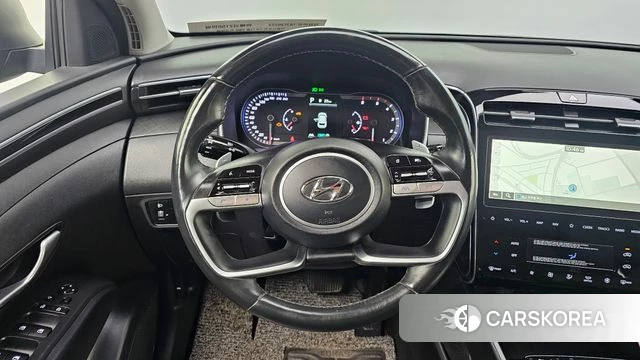 Hyundai Tucson (NX4) 2022 Серый из Кореи, фото 4