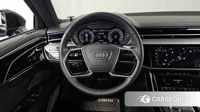 Audi A8 (D5) 2021 Черный из Кореи, фото 4