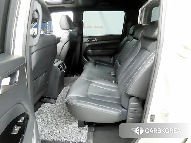 Ssangyong The New Rexton Sport 2024 Жемчужный цвет из Кореи, фото 4