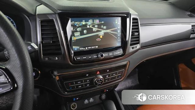 Ssangyong The New Rexton Sports Cannes 2022 Зеленый из Кореи, фото 4