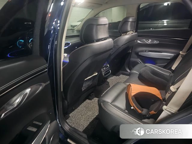 Genesis Electrified GV70 2022 Синий из Кореи, фото 4