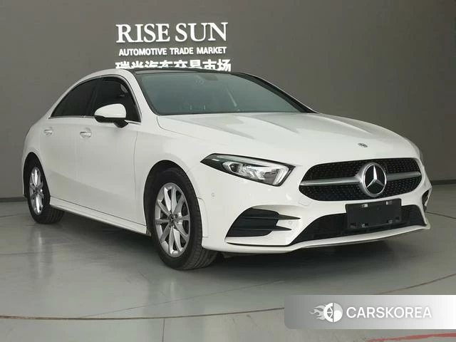 Mercedes-Benz A-Class 2021 Белый из Китая, фото 4