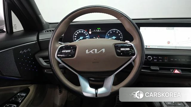 Kia K8 2024 Серебристо-серый из Кореи, фото 4
