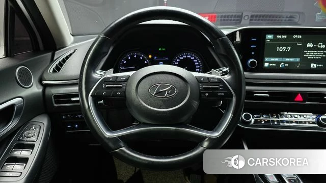 Hyundai Sonata (DN8) 2020 Белый из Кореи, фото 4