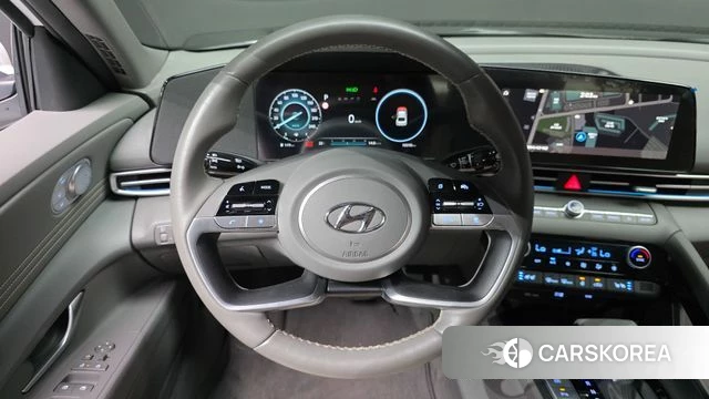 Hyundai The New Avante (CN7) 2025 Белый из Кореи, фото 4