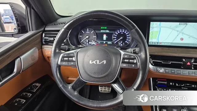 Kia Mohave Master 2022 Серый из Кореи, фото 4