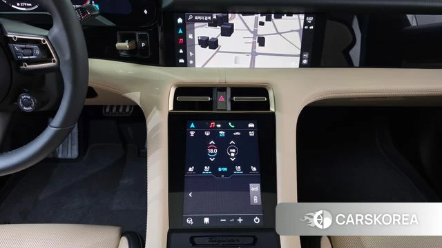 Porsche Taycan 2025 Синий из Кореи, фото 4