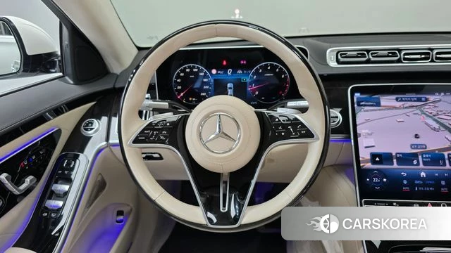Mercedes-Benz S-Class W223 2021 Белый из Кореи, фото 4