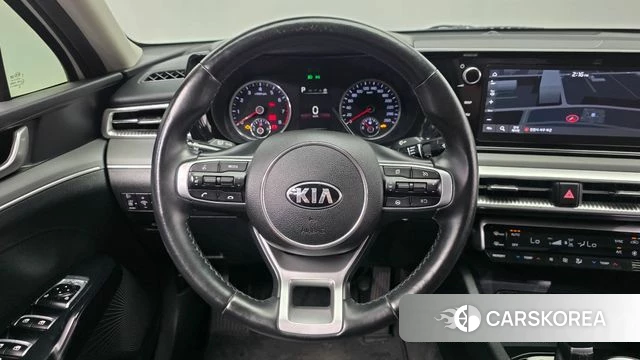 Kia K5 3rd generation 2021 Белый из Кореи, фото 4