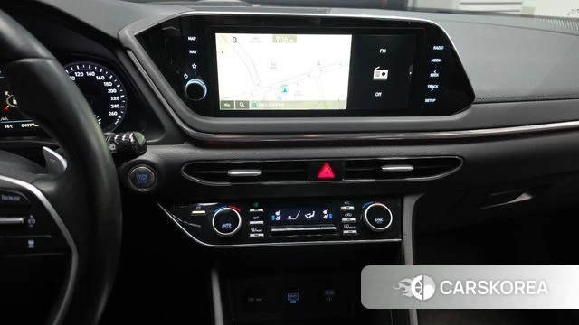 Hyundai Sonata (DN8) 2022 Черный из Кореи, фото 4