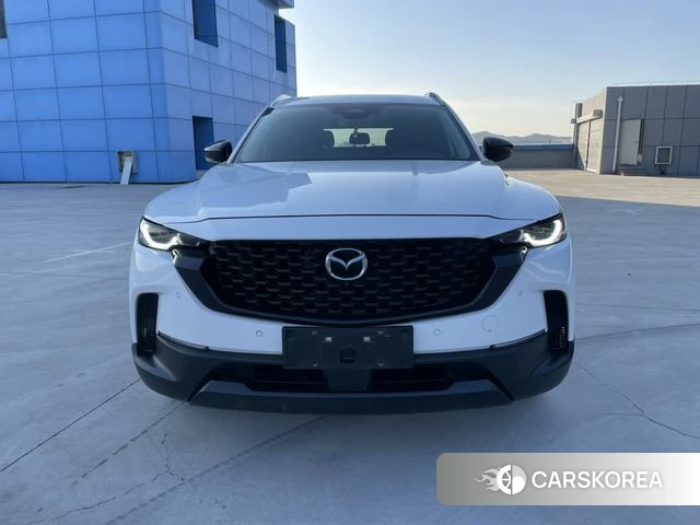 Mazda CX-50 2024 Белый из Китая, фото 4