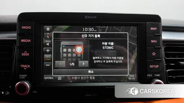 Kia Stonic 2018 Красный из Кореи, фото 4