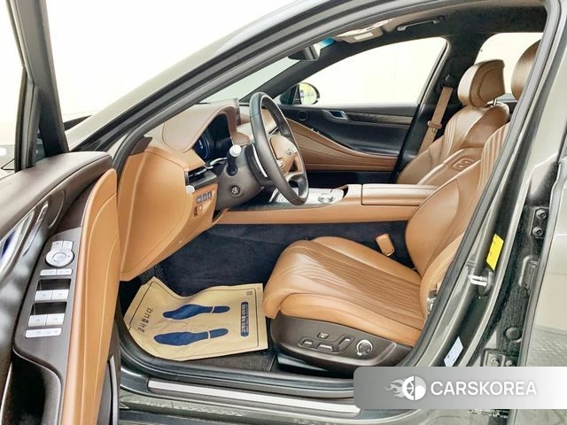 Genesis G80 (RG3) 2021 Серый из Кореи, фото 4