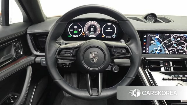 Porsche Panamera (976) 2024 Коричневый из Кореи, фото 4