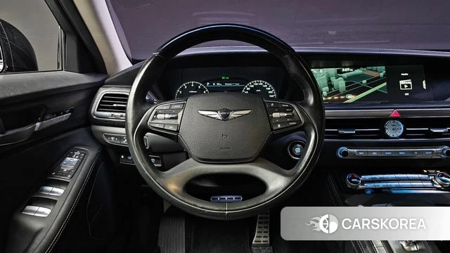 Genesis G90 2018 Черный из Кореи, фото 4