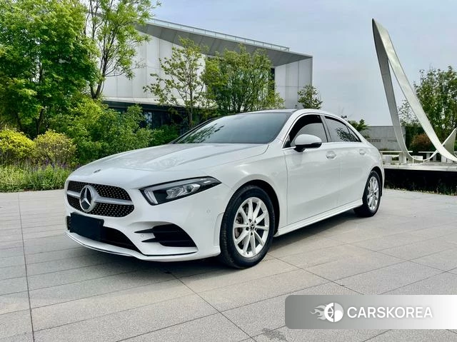 Mercedes-Benz A-Class 2021 Белый из Китая, фото 4