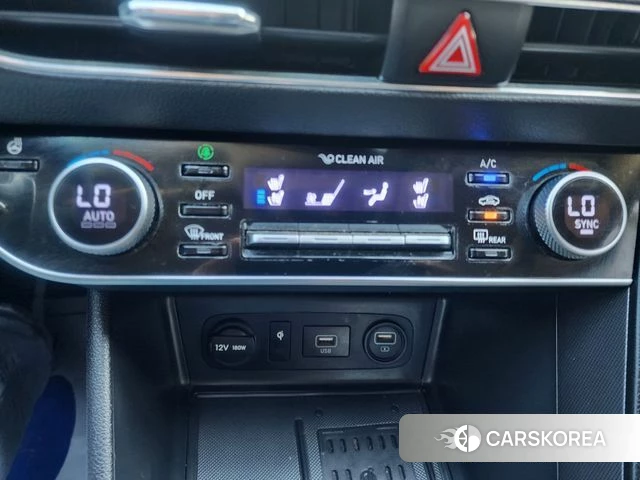 Hyundai Sonata (DN8) 2022 Белый из Кореи, фото 5