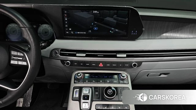 Hyundai The New Palisade 2023 Черный из Кореи, фото 4