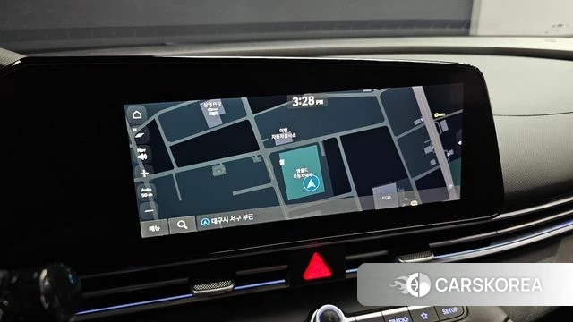 Hyundai Avante (CN7) 2022 Белый из Кореи, фото 4