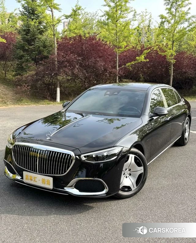 Mercedes-Benz Maybach S-Class 2025 Черный из Китая, фото 4