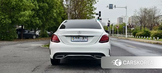 Mercedes-Benz C-class 2021 Белый из Китая, фото 4