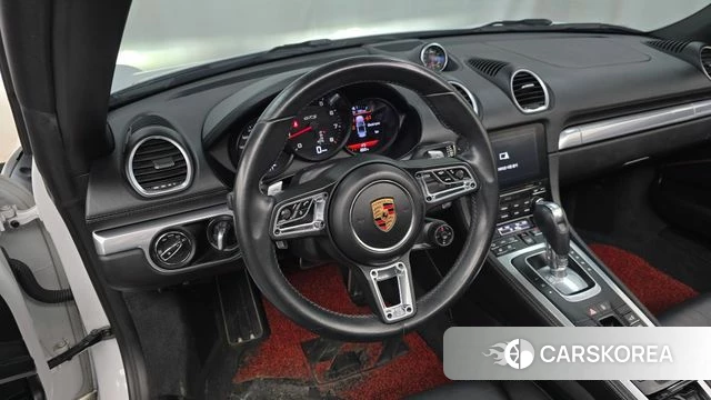 Porsche 718 Boxster 2018 Белый из Кореи, фото 4