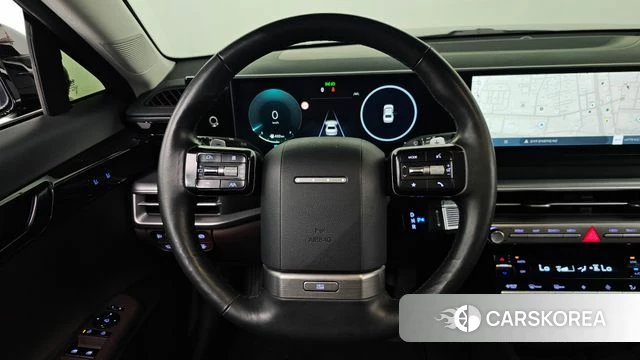 Hyundai Grandeur Hybrid (GN7) 2023 Черный из Кореи, фото 4