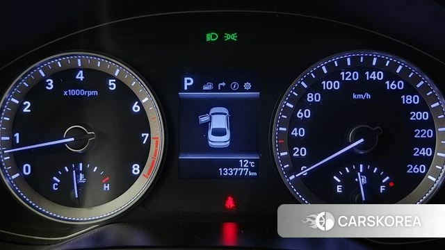 Hyundai Grandeur IG 2018 Белый из Кореи, фото 4