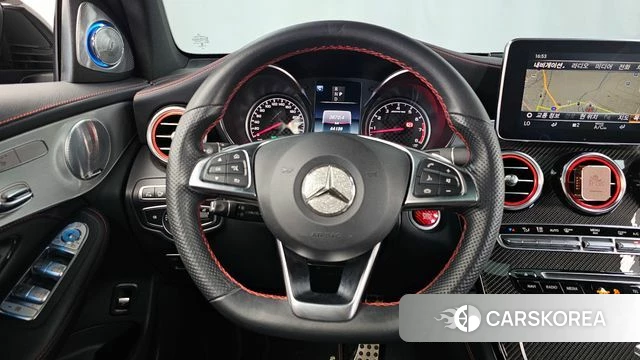 Mercedes-Benz GLC-Class X253 2018 Синий из Кореи, фото 4