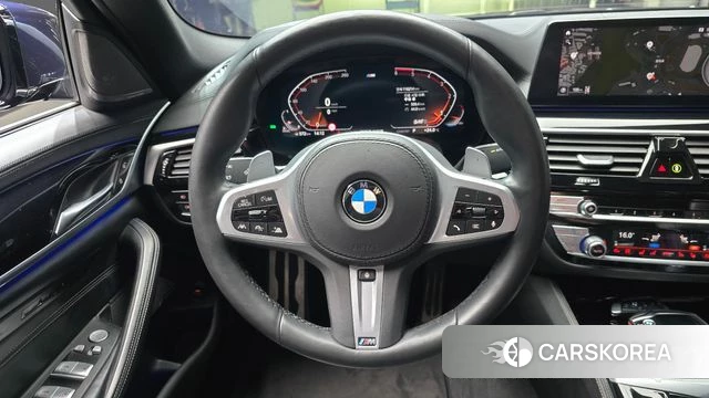 BMW 5 Series (G30) 2020 Черный из Кореи, фото 4