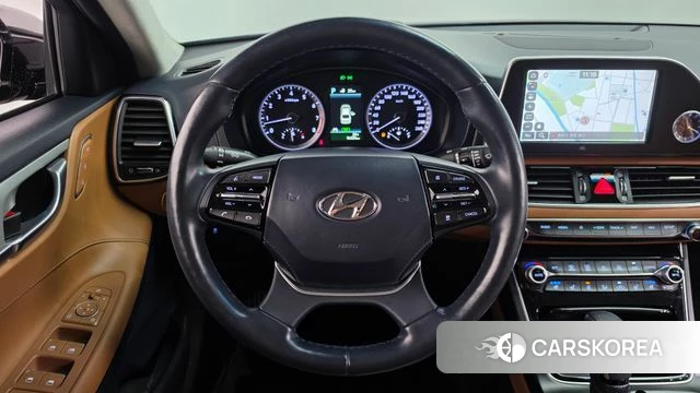 Hyundai Grandeur IG 2018 Черный из Кореи, фото 4