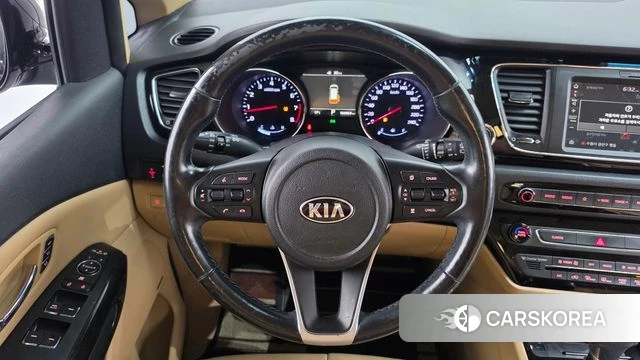 Kia The New Carnival 2018 Черный из Кореи, фото 4