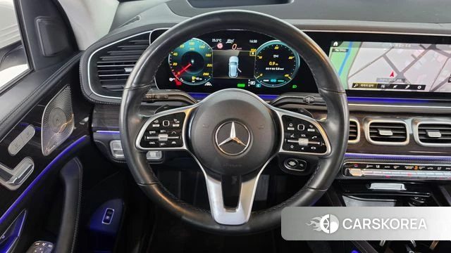 Mercedes-Benz GLE-Class W167 2022 Белый из Кореи, фото 4