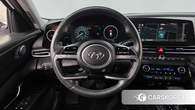 Hyundai Avante (CN7) 2020 Белый из Кореи, фото 4