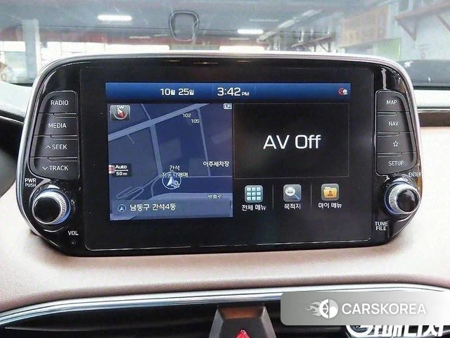 Hyundai Santa Fe TM 2019 Черный из Кореи, фото 4