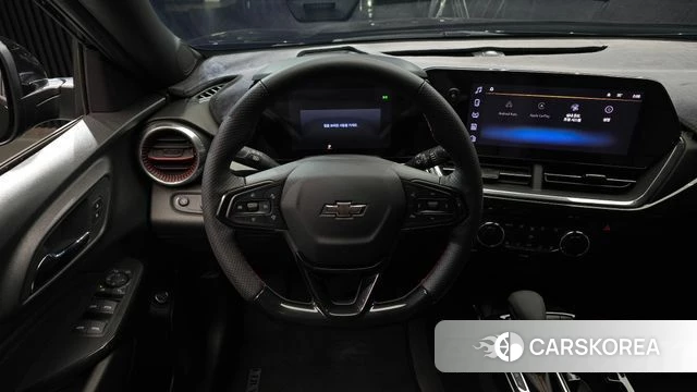 Chevrolet (GM Daewoo) Trax Crossover 2026 Черный из Кореи, фото 5