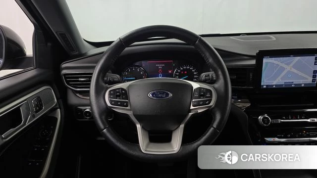Ford Explorer 6th Generation 2023 Серый из Кореи, фото 4