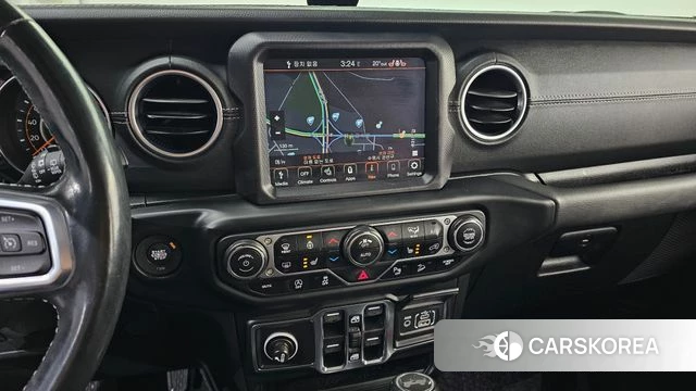 Jeep Wrangler (JL) 2020 Зеленый из Кореи, фото 4