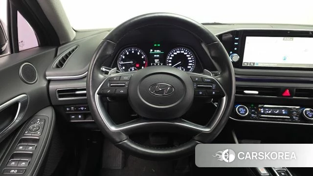 Hyundai Sonata (DN8) 2022 Черный из Кореи, фото 4