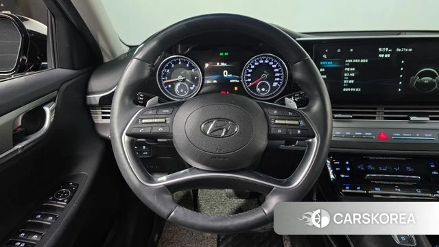 Hyundai The New Grandeur IG 2020 Черный из Кореи, фото 4