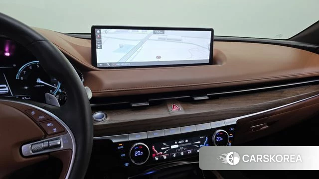 Genesis G80 (RG3) 2022 Синий из Кореи, фото 4