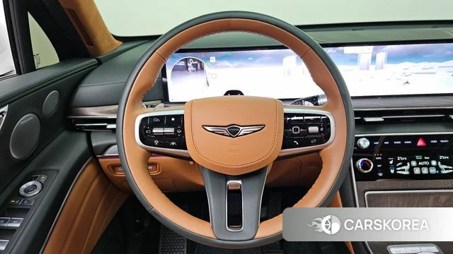 Genesis GV80 2025 Белый из Кореи, фото 4